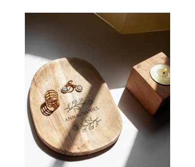 tabla de madera personalizable